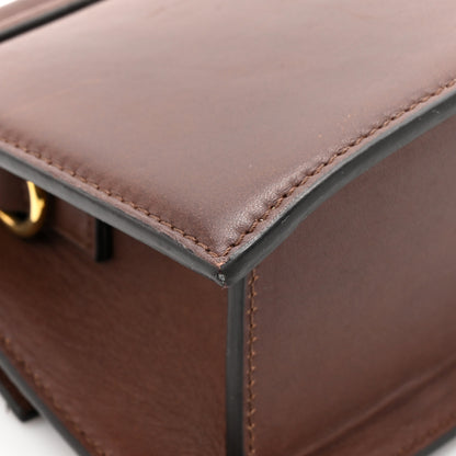 Jacquemus Smooth Calfskin Le Grand Chiquito Dark Brown 13 of 20