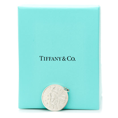 Tiffany Sterling Silver Love Bugs Round Tag Charm 4 of 4