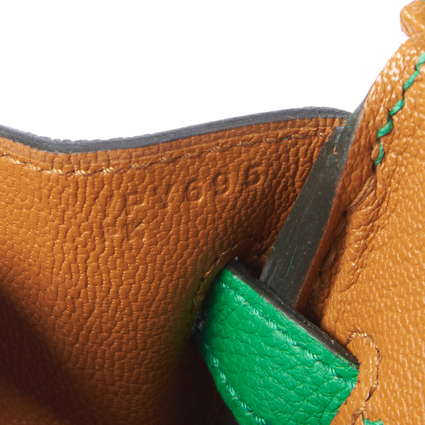 Hermes Togo Verso Birkin 25 Bambou Caramel 23 of 31