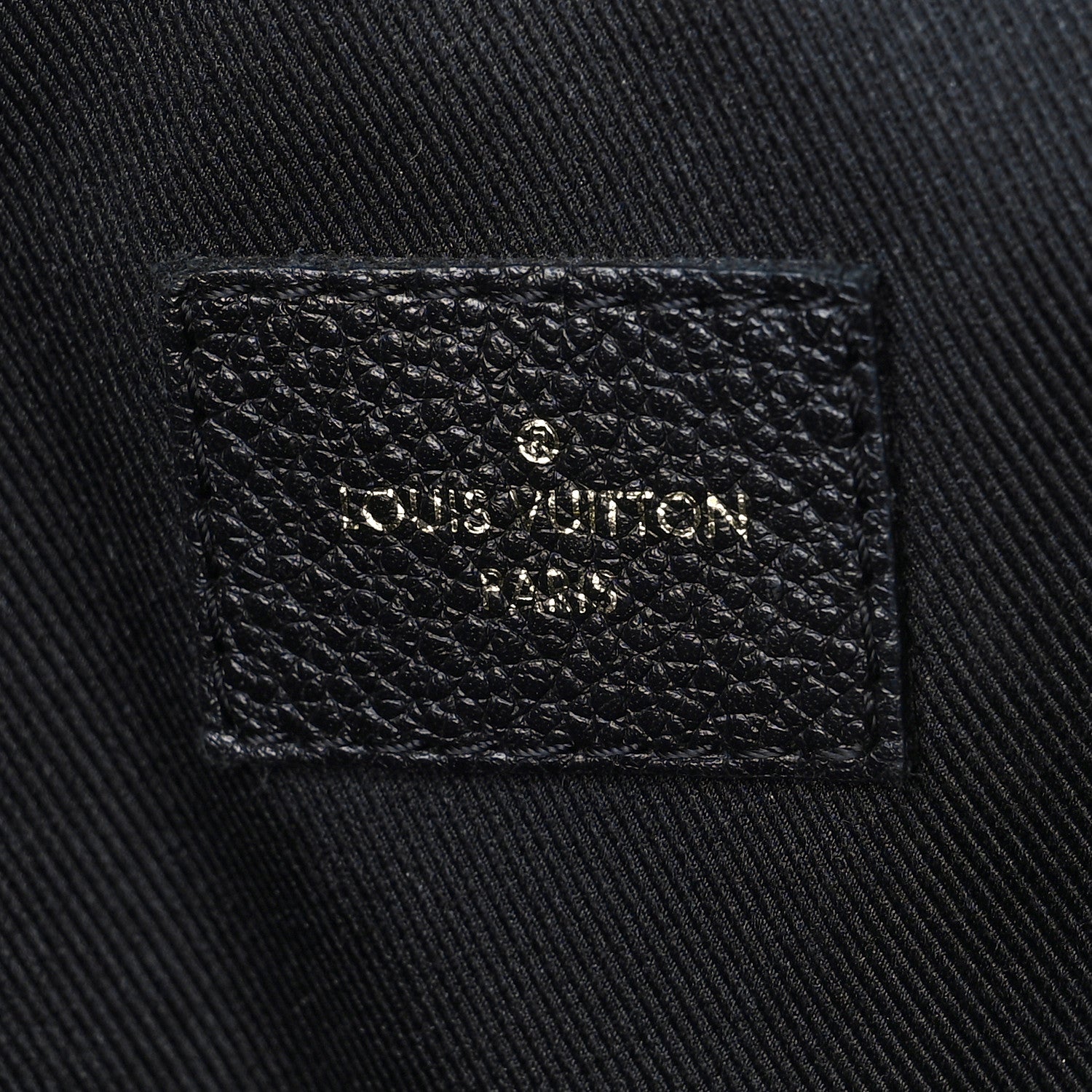 Louis Vuitton Monogram Tournelle MM Black 6 of 13