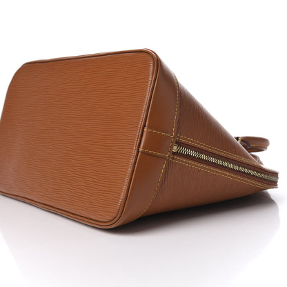 Louis Vuitton Epi Alma PM Cipango 9 of 10