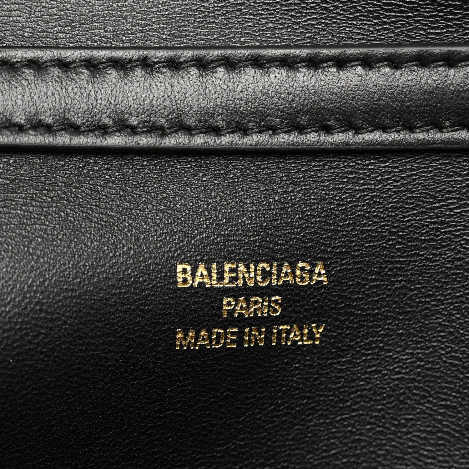 Balenciaga Smooth Calfskin Large Rodeo Top Handle Handbag Black 6 of 9