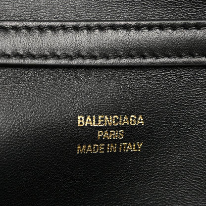 Balenciaga Smooth Calfskin Large Rodeo Top Handle Handbag Black 6 of 9