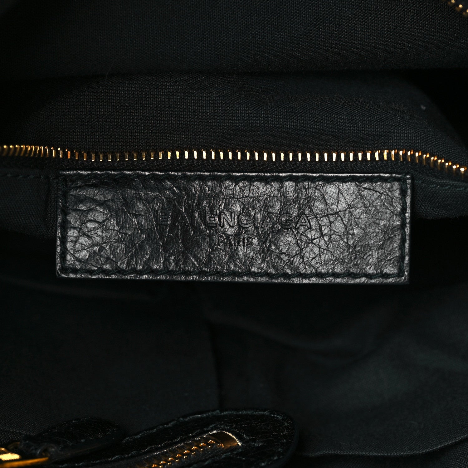 Balenciaga Agneau Giant 12 Gold Hardware Velo Black 5 of 9