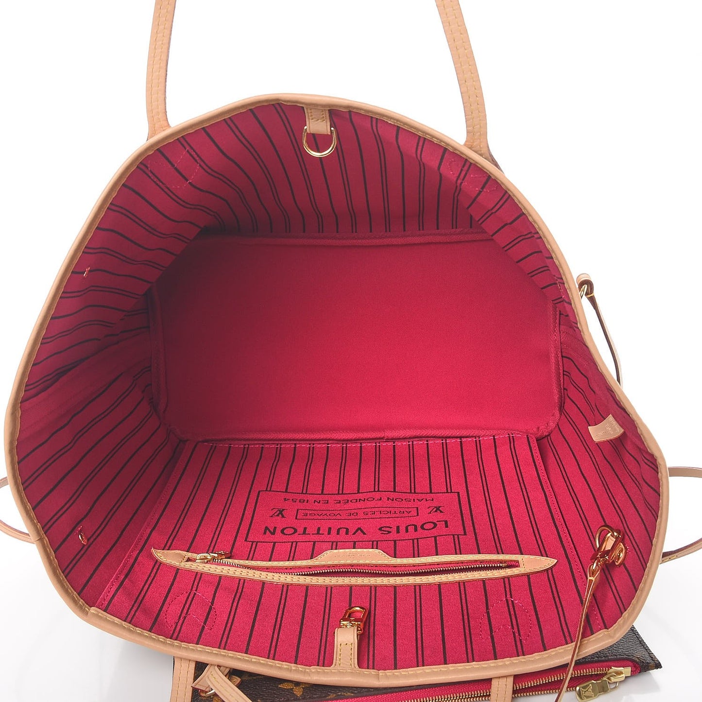 Monogram Neo Neverfull MM Pivoine