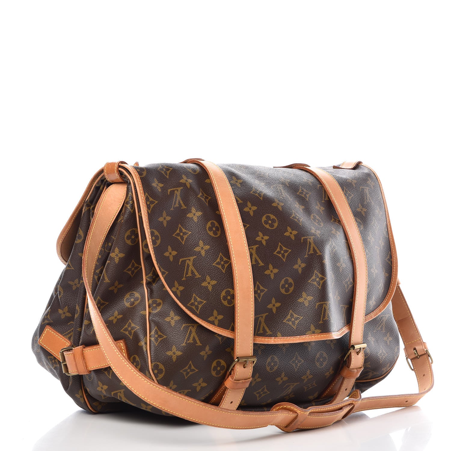 Louis Vuitton Monogram Saumur 43 3 of 19
