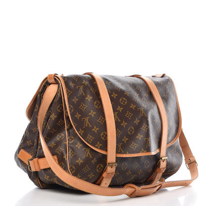 Louis Vuitton Monogram Saumur 43 3 of 19