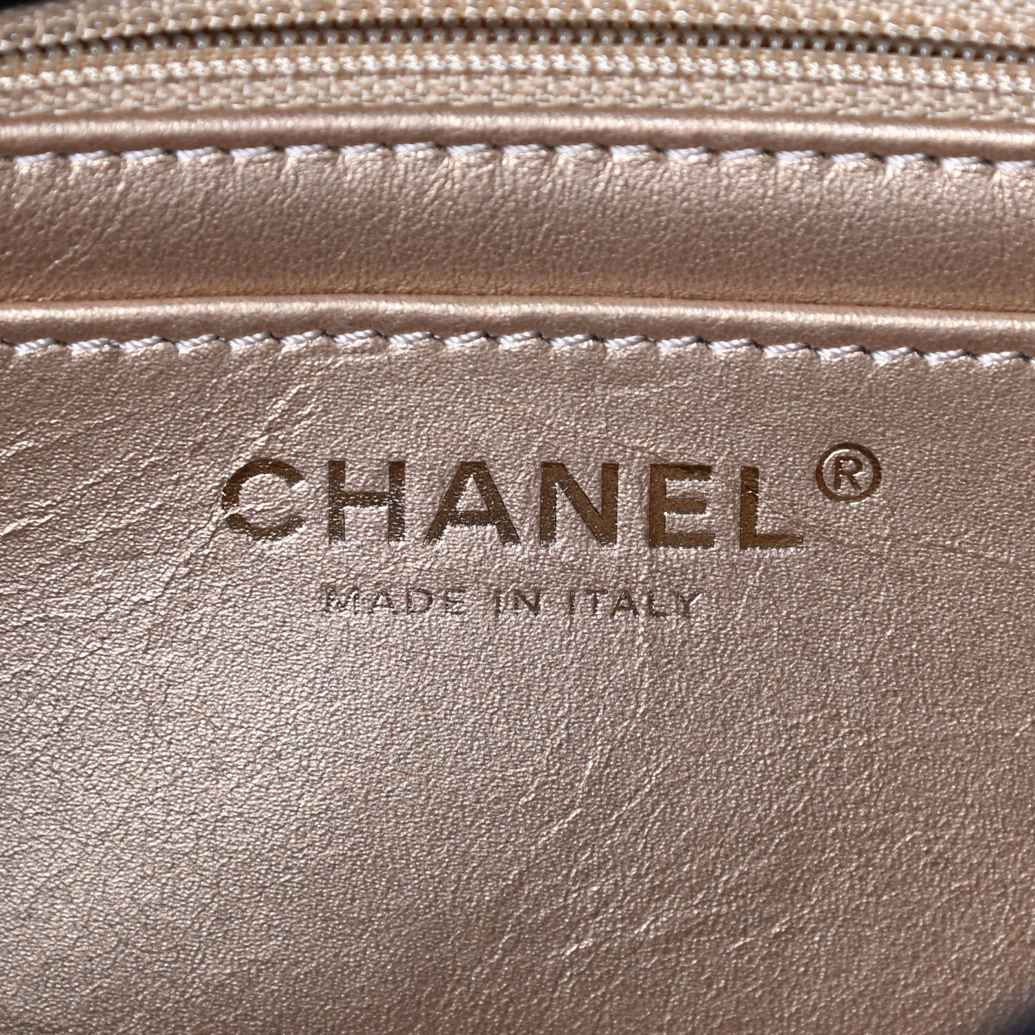 Chanel Lambskin Quilted Mini Rectangular Pearl Crush Flap Black 6 of 10