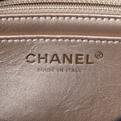 Chanel Lambskin Quilted Mini Rectangular Pearl Crush Flap Black 6 of 10