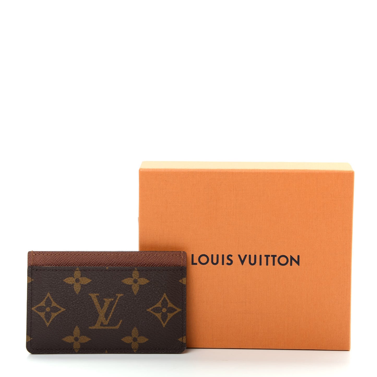 Monogram Card Holder Armagnac