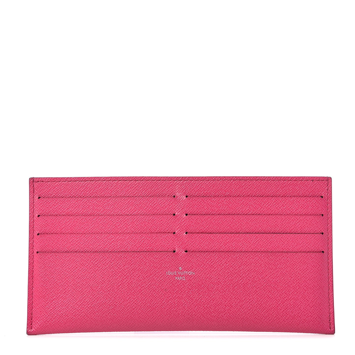 Calfskin Felicie Card Holder Insert Pink