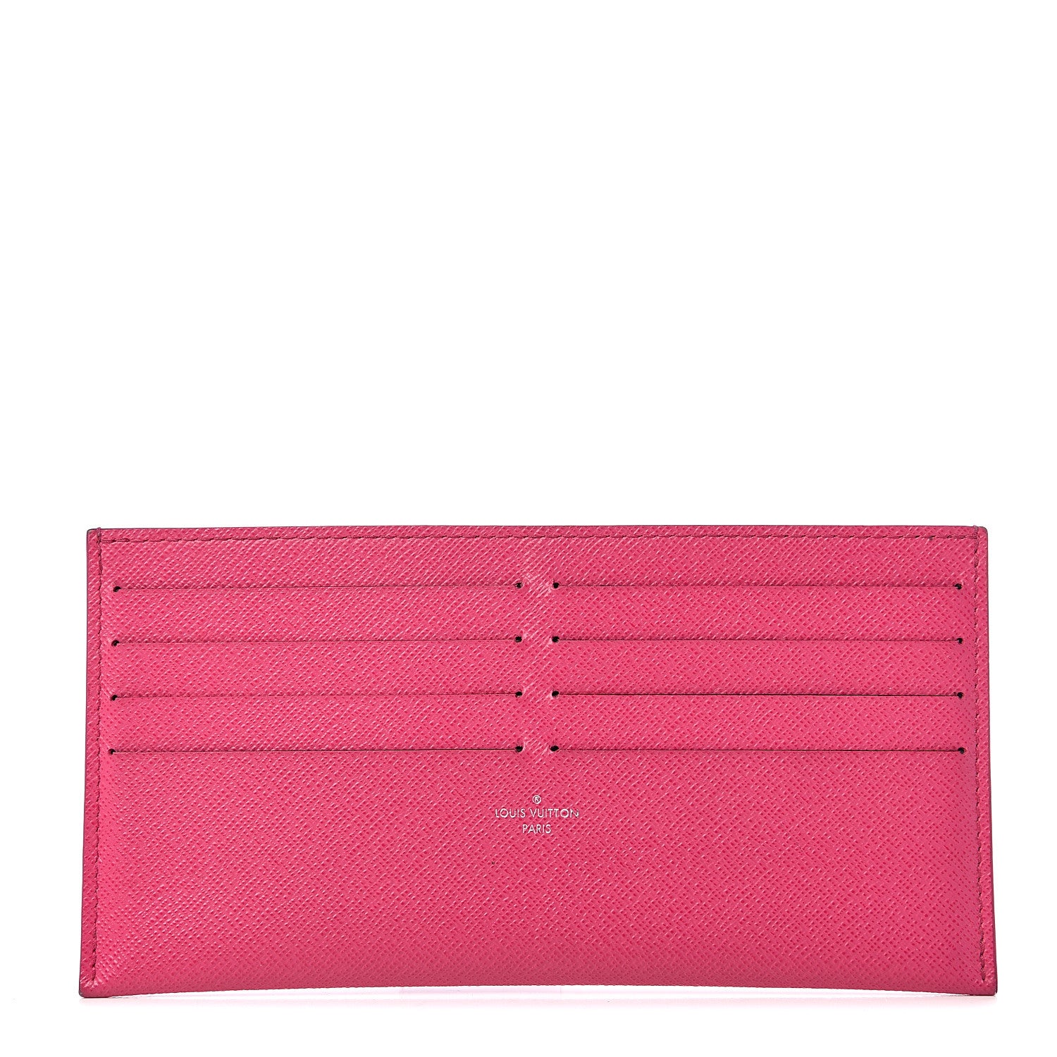 Louis Vuitton Calfskin Felicie Card Holder Insert Pink 1 of 5