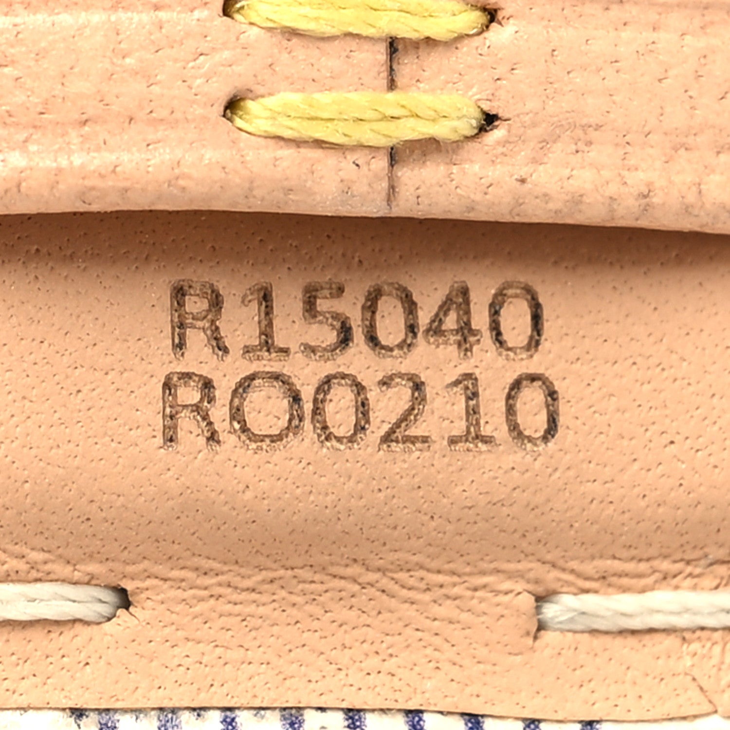 Louis Vuitton Nano Damier Azur Tambour 12mm Watch Strap 5 of 5