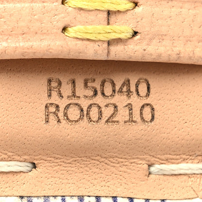 Louis Vuitton Nano Damier Azur Tambour 12mm Watch Strap 5 of 5