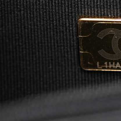 Chanel Lambskin Quilted Trendy CC Wallet On Chain WOC Black 7 of 10