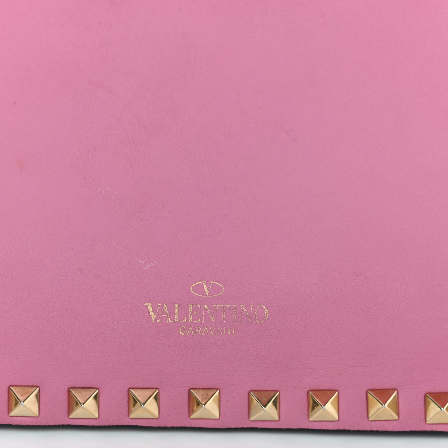 Valentino Garavani Nappa Rockstud Wristlet Clutch Ninphea 8 of 18