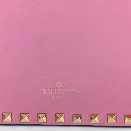 Valentino Garavani Nappa Rockstud Wristlet Clutch Ninphea 8 of 18