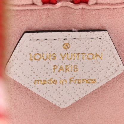 Louis Vuitton Monogram Giant Beach Pouch Rouge 6 of 11
