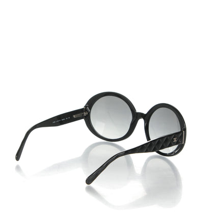 Chanel Quilted CC Mod Sunglasses 5120 Black 4 of 6