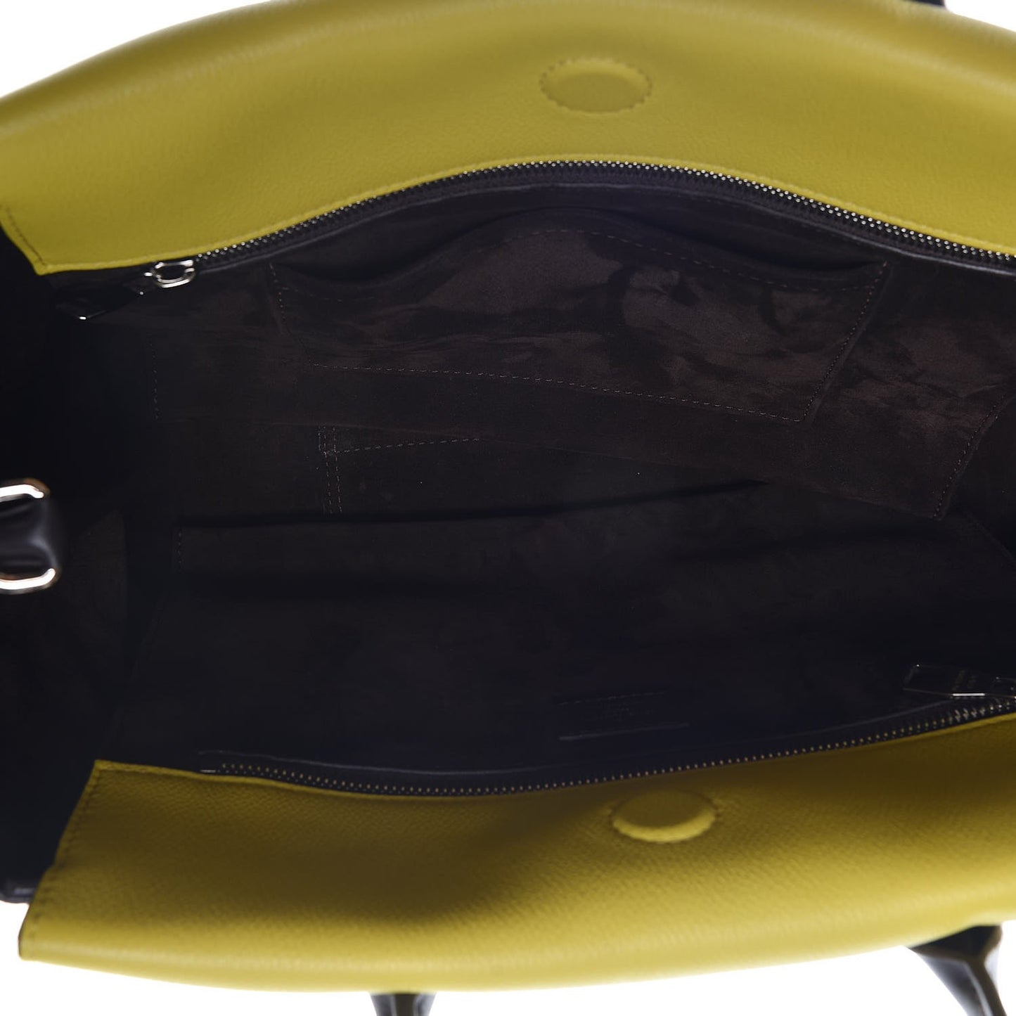 Veau Cachemire Tote W PM Pistache