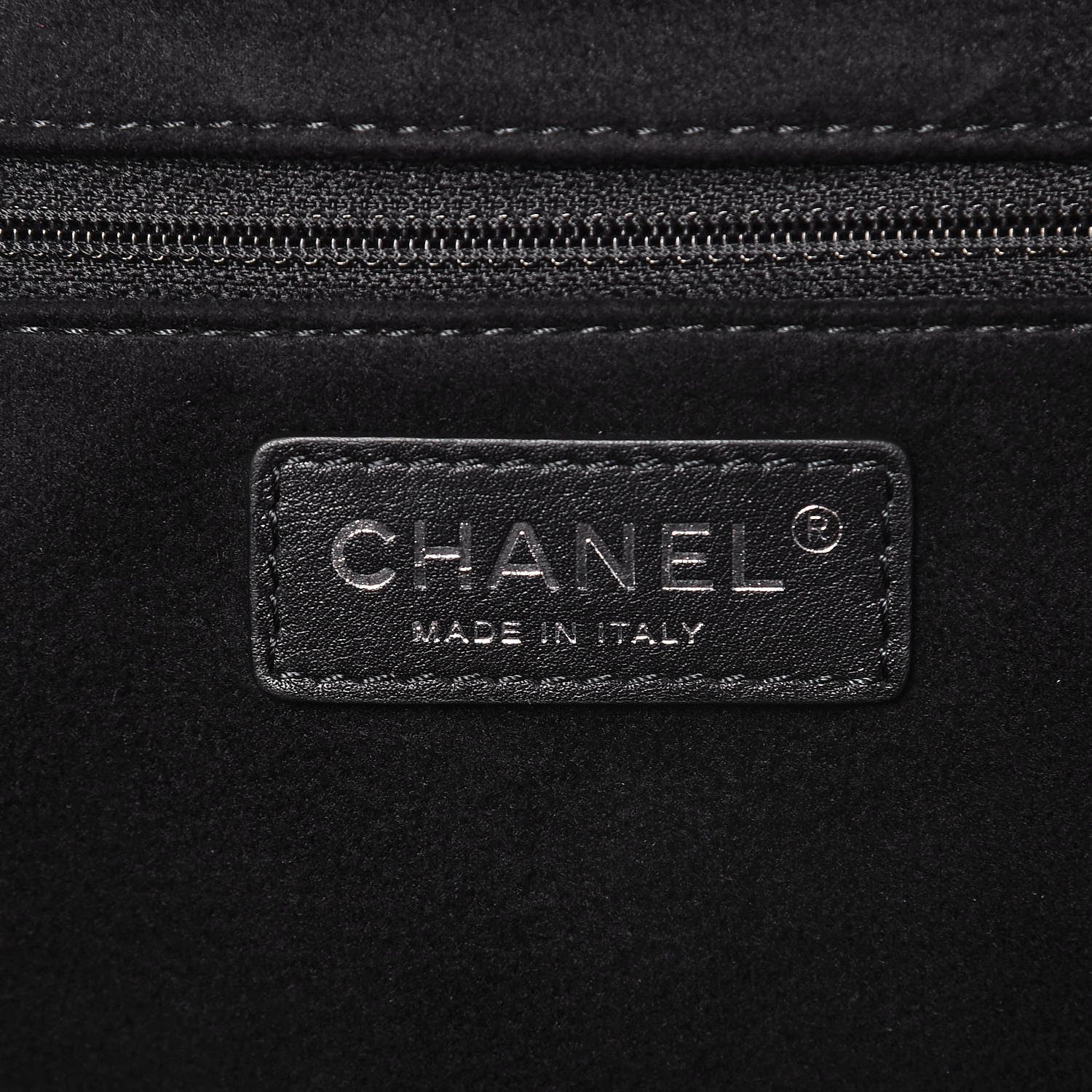 Chanel Caviar Medium Studded Deauville Tote Black 6 of 8