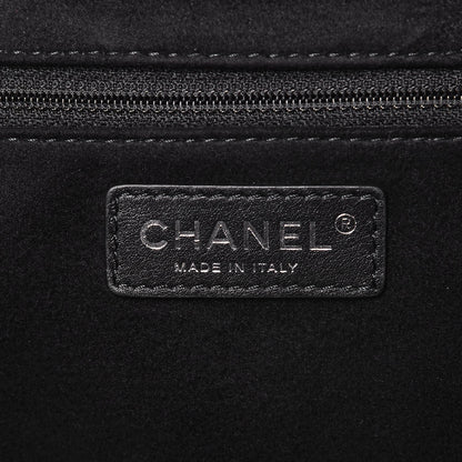 Chanel Caviar Medium Studded Deauville Tote Black 6 of 8