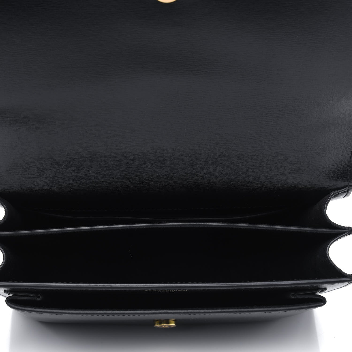 Saint Laurent Calfskin Medium Monogram Sunset Black 3 of 4