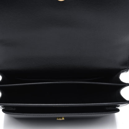 Saint Laurent Calfskin Medium Monogram Sunset Black 3 of 4