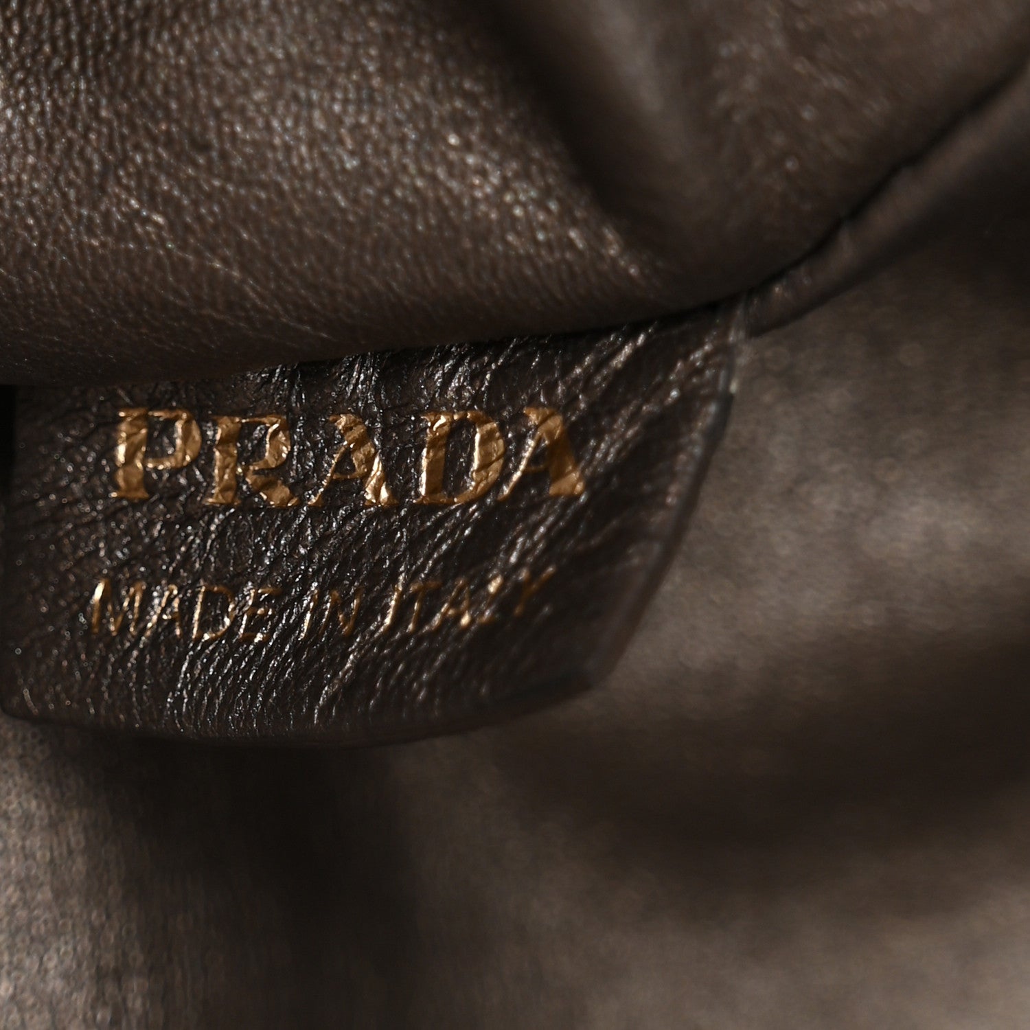 Prada Cervo Lux Print Lace Bauletto Bag Talco 1880690 – FASHIONPHILE