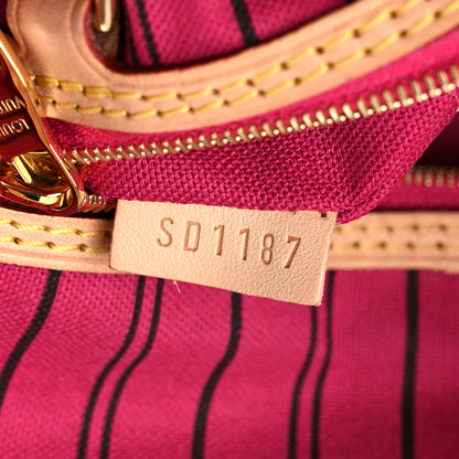 Louis Vuitton Monogram Delightful PM Pivoine 7 of 24