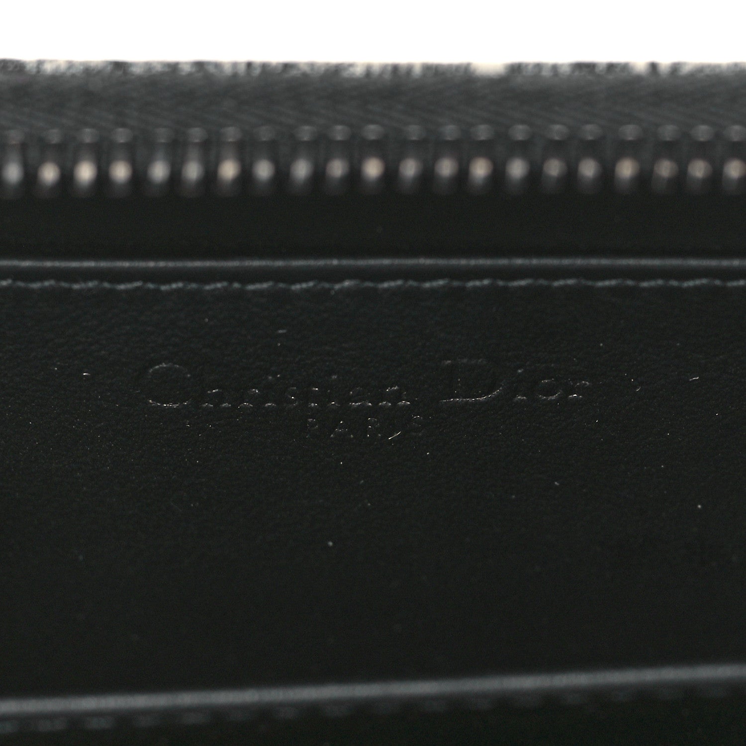 Christian Dior Technical Fabric Embroidered Toile De Jouy DiorTravel Detachable Card Holder Blue 5 of 5