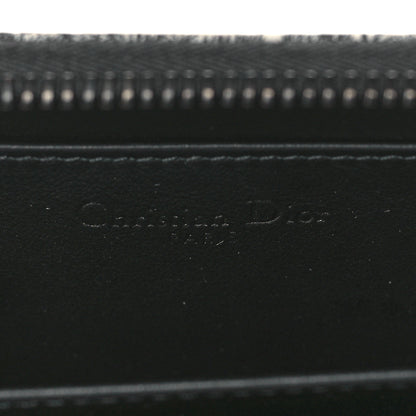Christian Dior Technical Fabric Embroidered Toile De Jouy DiorTravel Detachable Card Holder Blue 5 of 5