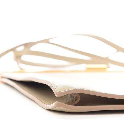 Celine Smooth Calfskin Mini Clasp Bag Beige 5 of 9