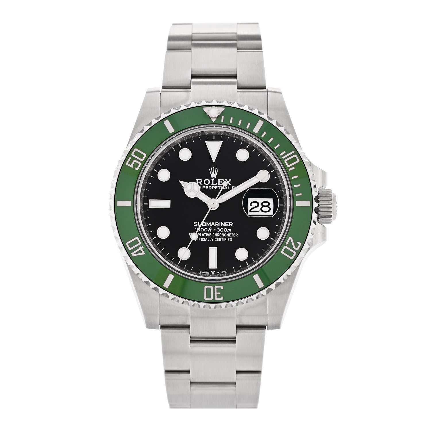 Rolex Stainless Steel 41mm Oyster Perpetual Submariner Date Starbucks Watch Black 126610LV 1 of 5