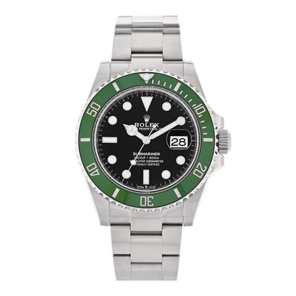 Rolex Stainless Steel 41mm Oyster Perpetual Submariner Date Starbucks Watch Black 126610LV 1 of 5