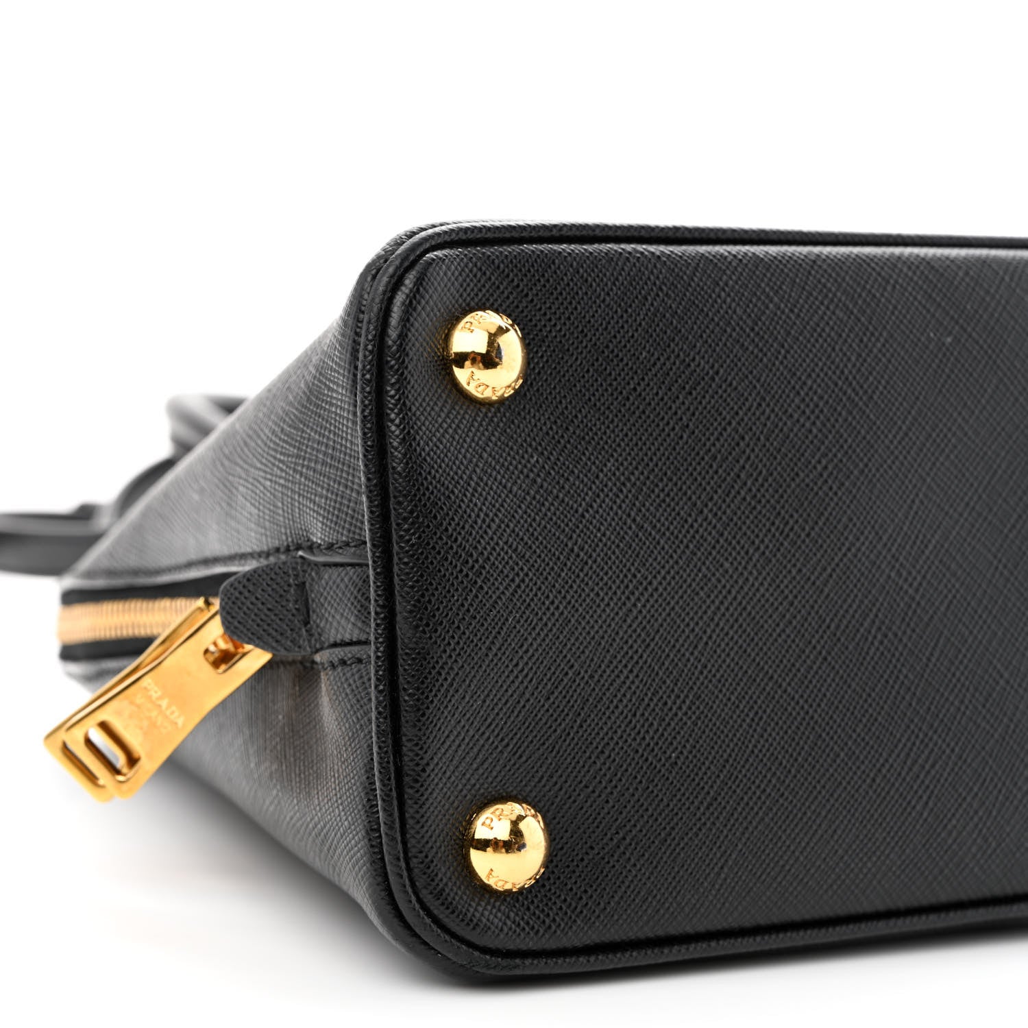 Prada Saffiano Lux Small Promenade Tote Black 10 of 11