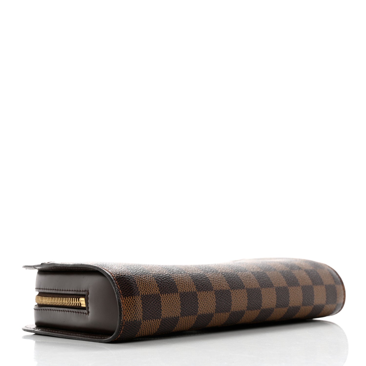 Louis Vuitton Damier Ebene Pochette Saint Louis Clutch 4 of 8