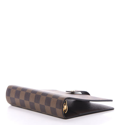 Louis Vuitton Damier Ebene Medium Ring Agenda Cover 3 of 6