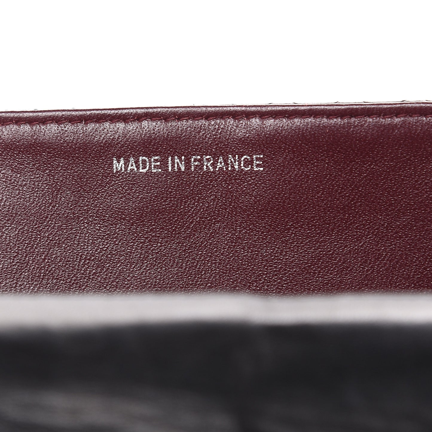 Lambskin Micro Quilted Medium Single Flap Black