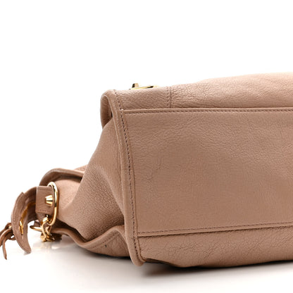 Balenciaga Chevre Gold Metallic Edge Hardware City Rose Des Sables 9 of 10
