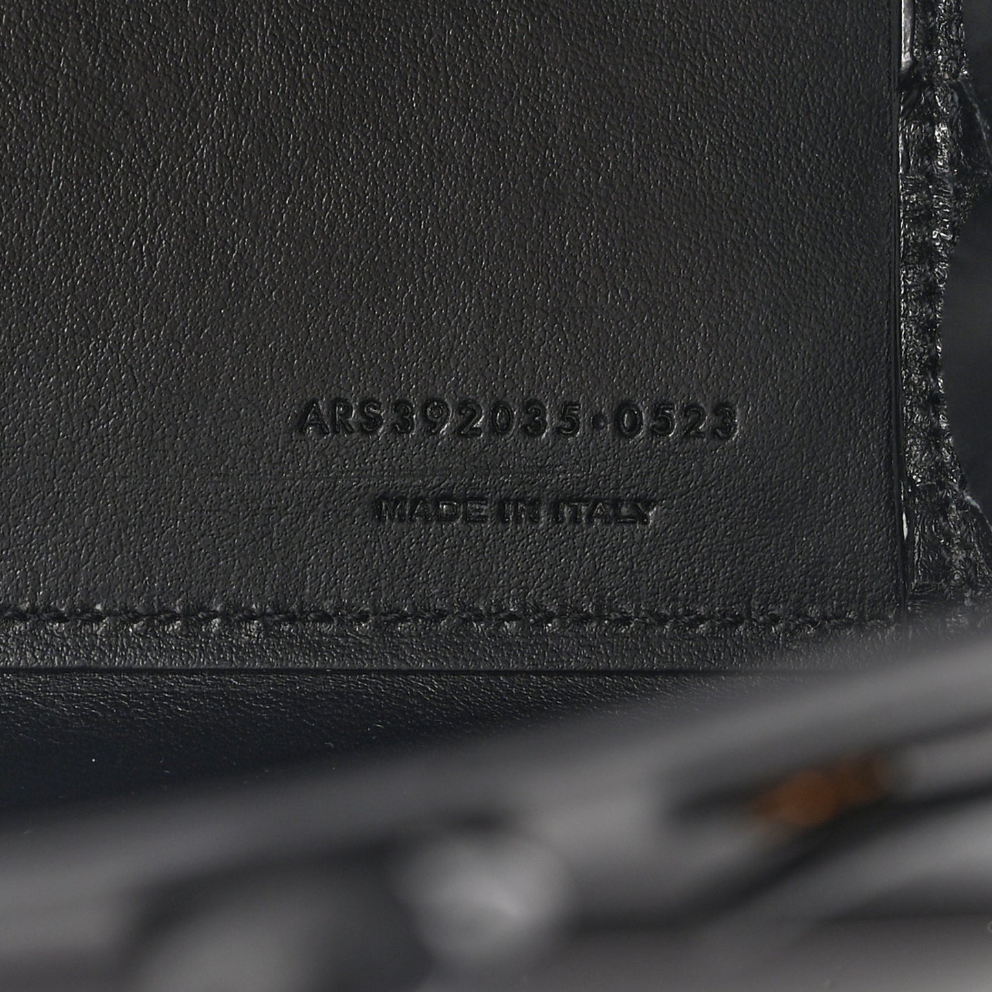 Calfskin Nano Sac De Jour Black