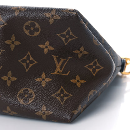 Louis Vuitton Monogram Beaubourg Hobo Mini Bordeaux Red Peach Safran Blue Jean Blue 8 of 9