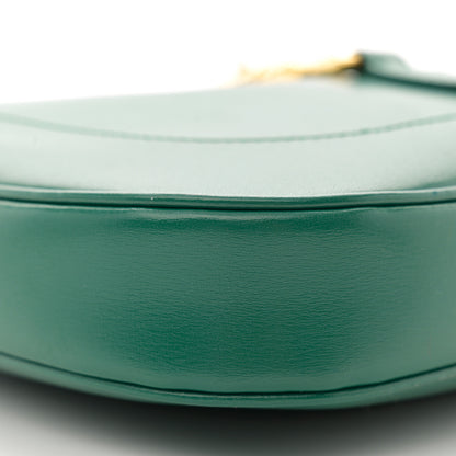 Gucci Boarded Dyana Lux Calfskin Small Jackie 1961 Hobo Emerald 9 of 11