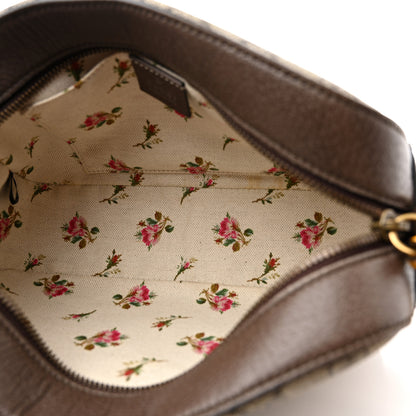 Gucci GG Supreme Monogram Web Neo Vintage Shoulder Bag Beige New Acero Crop 5 of 10