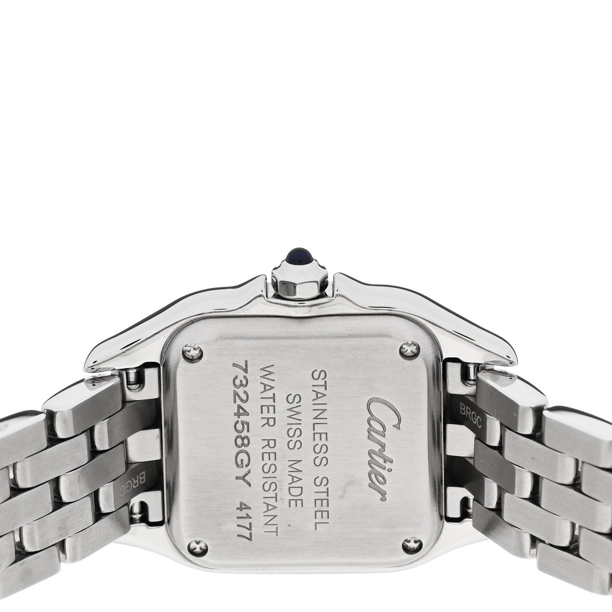 Stainless Steel 22mm Panthere Quartz Watch