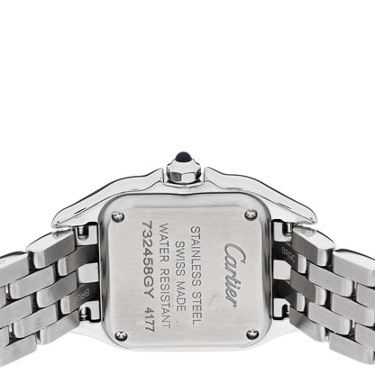 Cartier Stainless Steel 22mm Panthere Quartz Watch 4 of 5