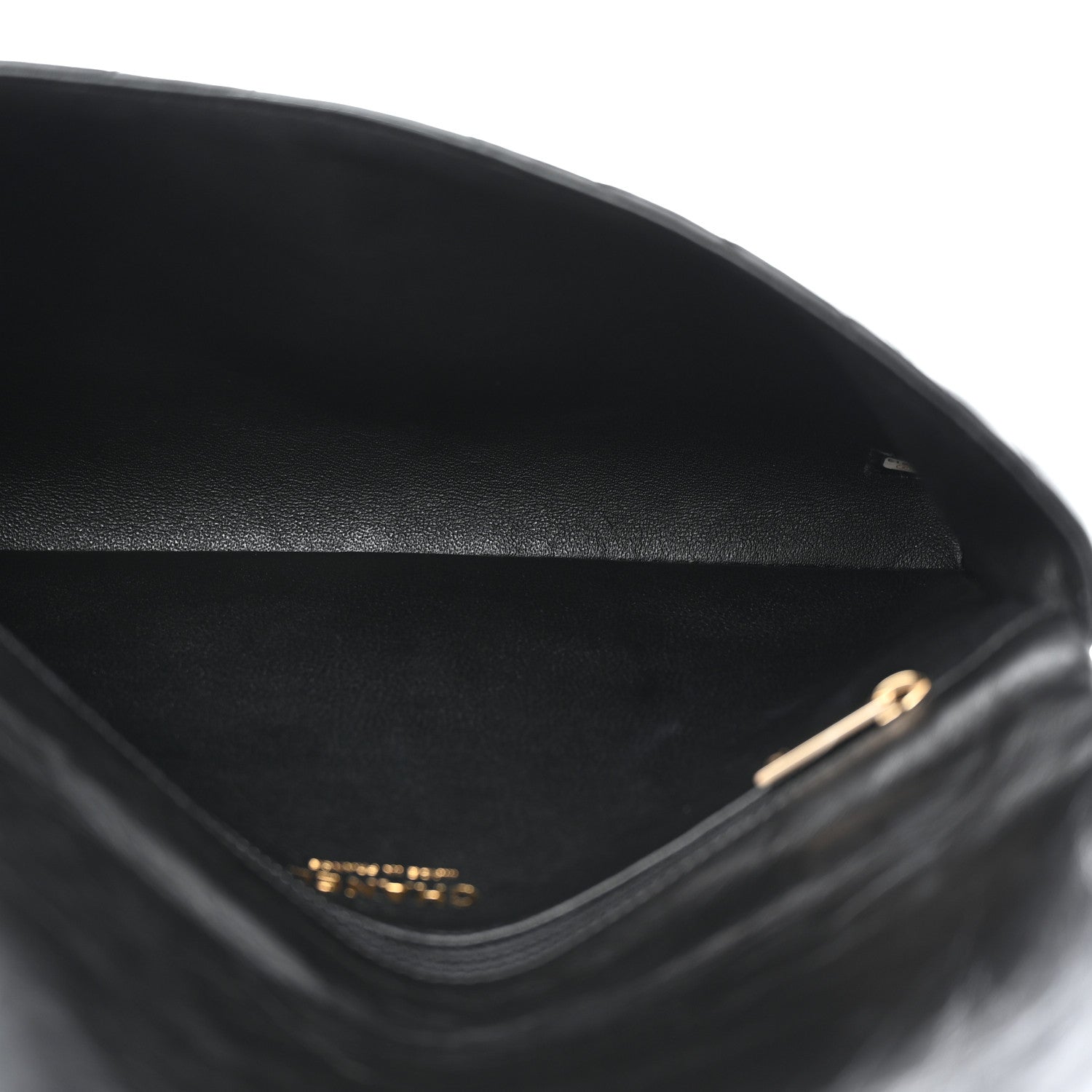 Chanel Aged Calfskin Chevron Quilted Reissue 2.55 Clutch Black 5 of 7