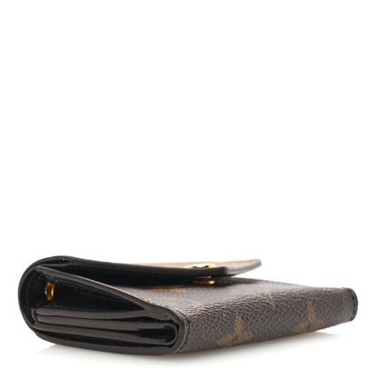 Louis Vuitton Reverse Monogram Giant Zoe Wallet 4 of 7