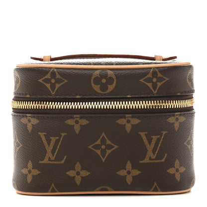 Louis Vuitton Monogram Nano Nice 1 of 11