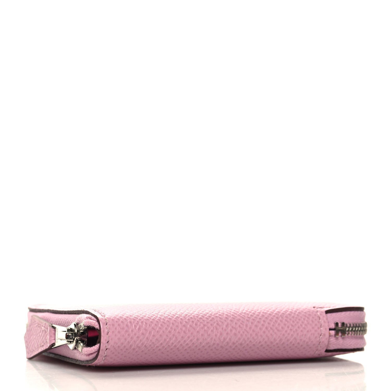 Hermes Epsom Azap Mini Wallet Mauve Sylvestre 4 of 9